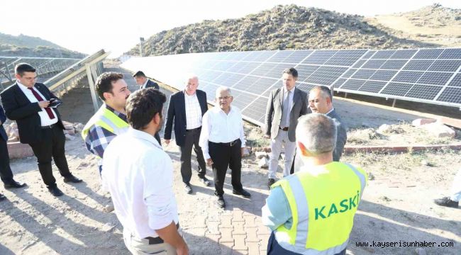 Başkan Büyükkılıç'tan 'enerji tasarrufu' hamleleri