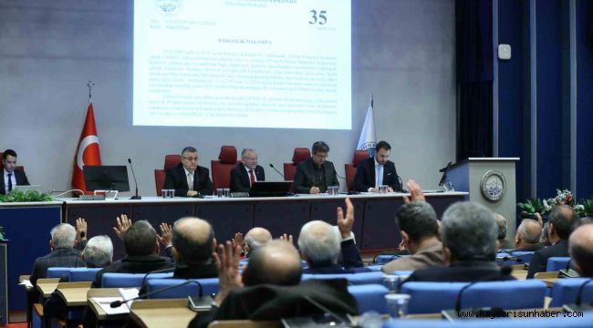 Başkan Büyükkılıç'tan 600 milyon TL'lik 