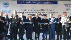 Başkan Büyükkılıç'tan 75 milyon TL'lik sağlıklı yaşam merkezi ve spor tesisleri yatırımı