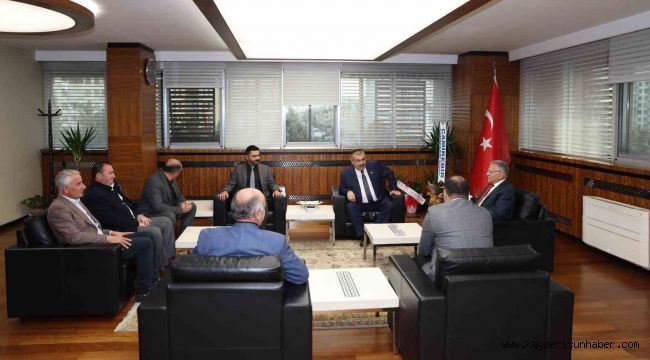 Başkan Büyükkılıç'tan çiftçilere: "Birlikte daha güzel çalışmalar yapacağız"