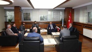 Başkan Büyükkılıç'tan çiftçilere: "Birlikte daha güzel çalışmalar yapacağız"