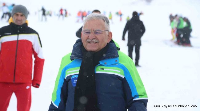 Başkan Büyükkılıç'tan Erciyes Kış Festivaline davet