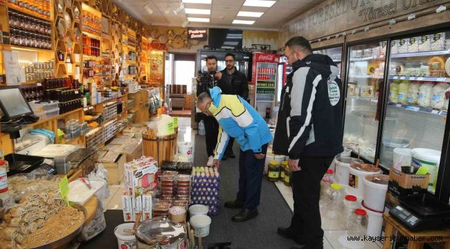 Başkan Büyükkılıç'tan Erciyes'te esnaf ziyareti