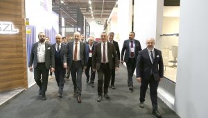 Başkan Büyüksimitci: "Kayserili firmalarımız Mobilya Fuarı'na damga vurdu"