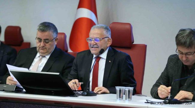 Başkan Byüükkılıç'tan 'Su tarifesi' müjdesi