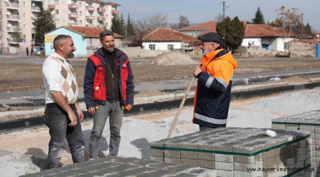 Başkan Çolakbayrakdar: "Kocasinan'ın yeni bulvarı ve yolları, Türkiye'ye örnek"