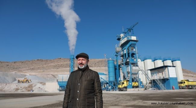 Başkan Çolakbayrakdar, "Projelerimizle kendi kendine yeten bir belediye olduk"