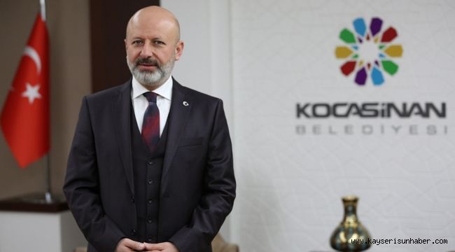 Başkan Çolakbayrakdar, "Regaip Kandili, tüm İslam Alemi'ne hayırlar getirsin"