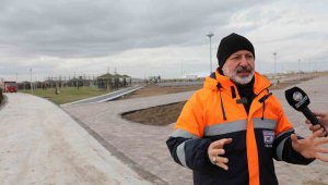 Başkan Çolakbayrakdar: "Şehrin en gözde yerine, millet bahçesi kazandırıyoruz"