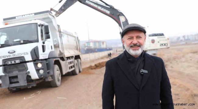 Başkan Çolakbayrakdar'dan 2024 yılına damga vuracak dev projeler için saha çalışması