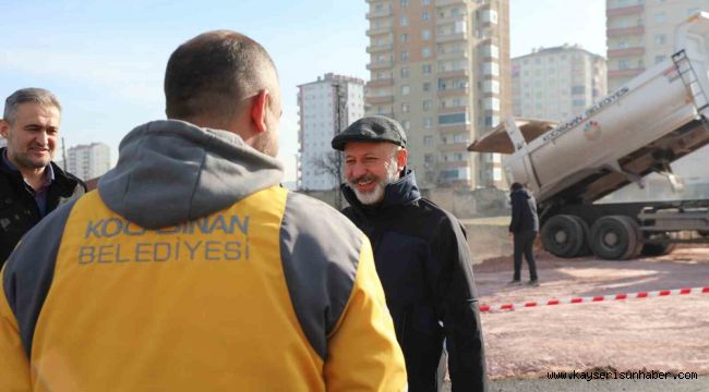 Başkan Çolakbayrakdar'dan Kayseri'nin geleceğini şekillendirecek projeler için saha çalışması