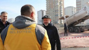 Başkan Çolakbayrakdar'dan Kayseri'nin geleceğini şekillendirecek projeler için saha çalışması