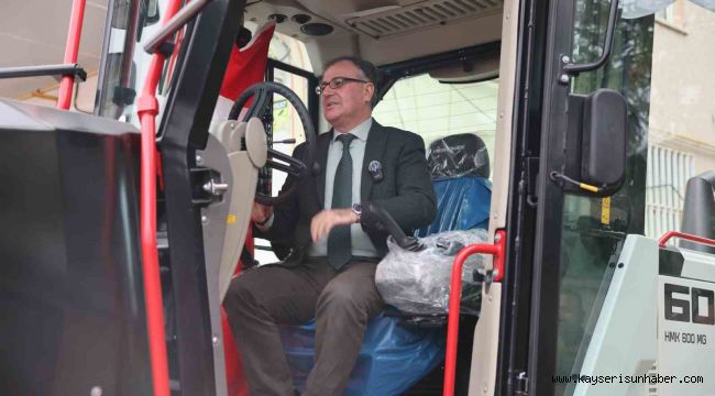 Başkan Özdoğan: "Amacımız Hacılar'a daha kaliteli hizmet sunmak"