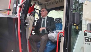 Başkan Özdoğan: "Amacımız Hacılar'a daha kaliteli hizmet sunmak"