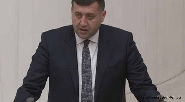 Başkan Özkan'a meclis kürsüsünden teşekkür