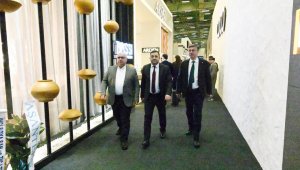 Başkan Yalçın: "Kayseri firmalarımızın mobilya sektöründeki gücünü dünya biliyor"