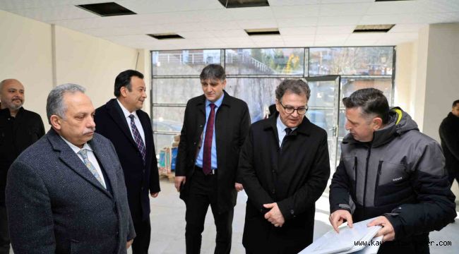 Başkan Yalçın: "Kayseri'ye çok özel bir tesis kazandırıyoruz"