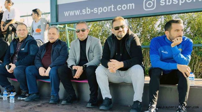 Başkan Yalçın'dan Talasgücü'ne moral