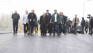 Bünyan Devlet Hastanesi Bölgesi'ne yeni yol