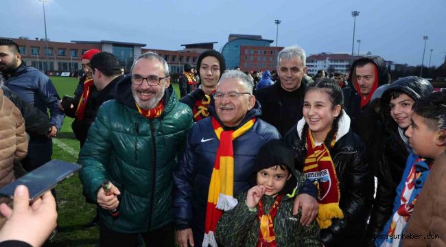 Büyükkılıç: "Kayserispor'un her zaman yanında olacağız"