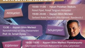 Büyükkılıç: "Uzaya ilk yolculuk, Kayseri Bilim Merkezi'nde heyecanla kutlanacak"