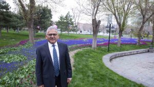 Büyükkılıç'ın Başkanlığında, şehirdeki yeşil alanda yaklaşık 2 milyon metrekare artış