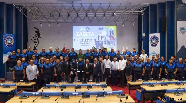 Büyükşehir zabıtası, 2023'te huzur ve güven için görev başındaydı