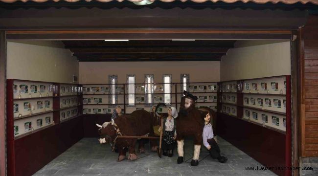 Büyükşehir'den Doğal Üretim Bahçesi'nde tohum bankası ve tarım aletleri alanı