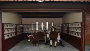 Büyükşehir'den Doğal Üretim Bahçesi'nde tohum bankası ve tarım aletleri alanı