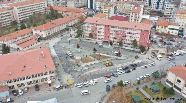 Büyükşehir'den hastane bölgesine 12 milyon TL'lik yenileme çalışması