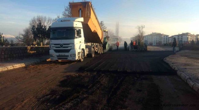 Büyükşehir'den Tomarza'da 15 milyon TL'lik 