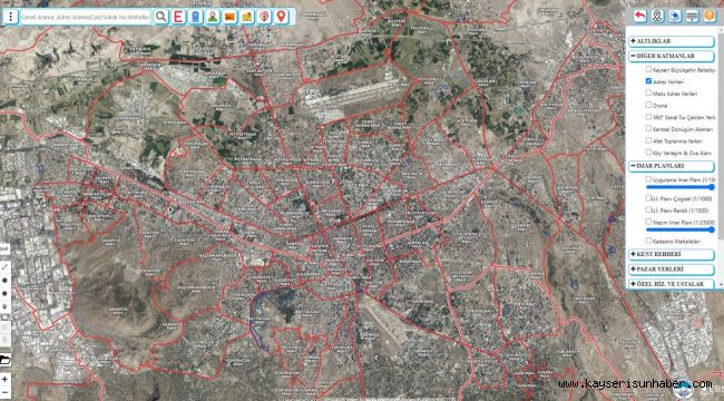 Büyükşehir'den yeni dijital kent rehberi