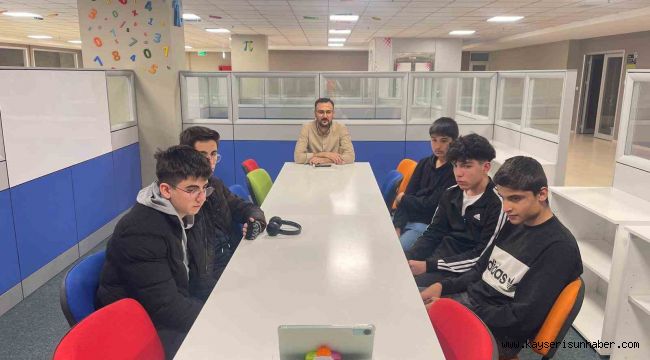 Büyükşehir'in projesi gençliğe değer katıyor