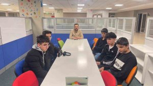 Büyükşehir'in projesi gençliğe değer katıyor