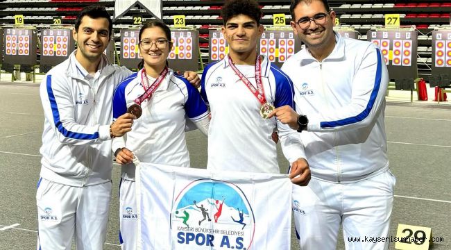 Büyükşehir'in sporcusu "Türkiye Şampiyonu" oldu