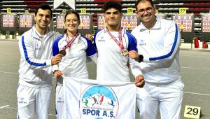 Büyükşehir'in sporcusu "Türkiye Şampiyonu" oldu