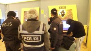 Çocuk şubeden okul ve çevrelerinde denetim: 699 kişi sorgulandı