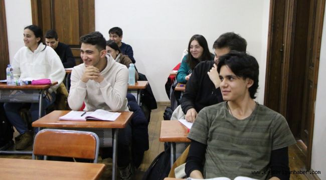 Eğitim Kampı'na İl Milli Eğitim Müdürü Karaköse'den ziyaret