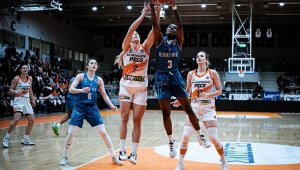 EuroCup Women: NKA Pecs Üniversitesi: 72 - Melikgazi Kayseri Basketbol: 70