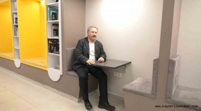 Gençler istedi, Başkan Palancıoğlu yaptı