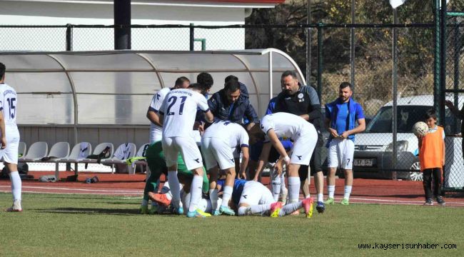 Hacılar Erciyesspor ilk yarıda 24 gol attı