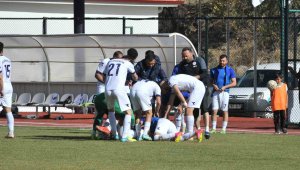 Hacılar Erciyesspor ilk yarıda 24 gol attı