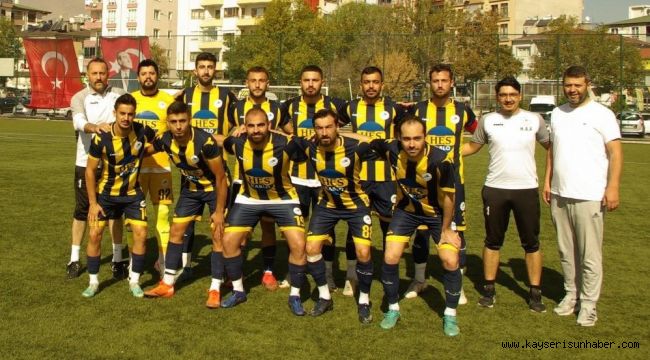 Hacılar Erciyesspor sahasında, Develigücü deplasmanda