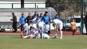 Hacılar Erciyesspor'un ilk yarı karnesi