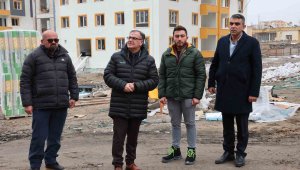 Hacılar'da kentsel dönüşüm 2. etap yüzde 70 seviyesinde