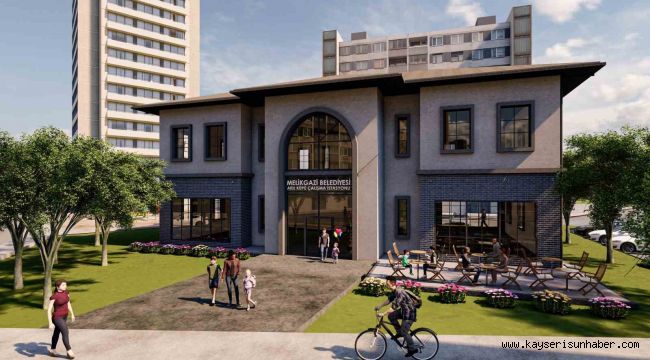 İldem'e Melikgazi'den ikinci bir akıl küpü kütüphanesi