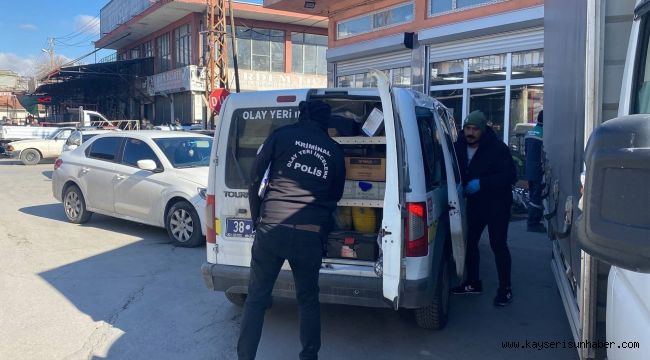 İşyeri komşuları arasında silahlı kavga: 1 yaralı