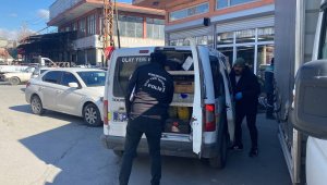 İşyeri komşuları arasında silahlı kavga: 1 yaralı