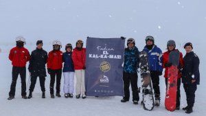 Jandarmadan Erciyes'te tatilcilere KADES bilgilendirmesi