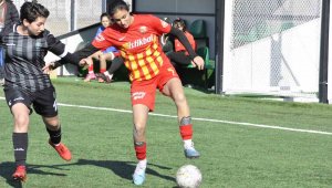 Kadınlar 1. Lig B Grubu: Kayseri Kadın FK: 1 - Kocaeli Bayan FK:1